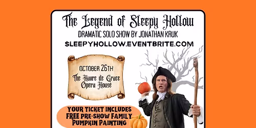 The Legend of Sleepy Hollow at Capitol Theatre - Salt Lake City