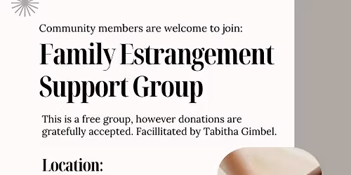 Family Estrangement Support Group