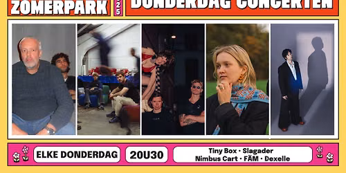 Donderdag Concerten | Zomerpark 