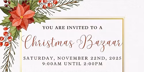 Christmas Bazaar