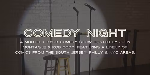comedy night @ 716 haddon ave