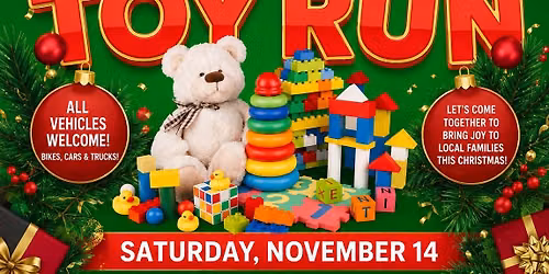 HTNJOCO Toy Run