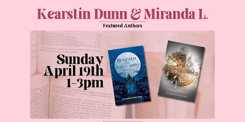 Kearstin Dunn & Miranda L. Book Signing!