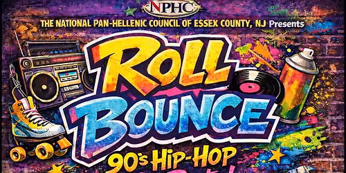Roll Bounce 90's Hip Hop Skate Party