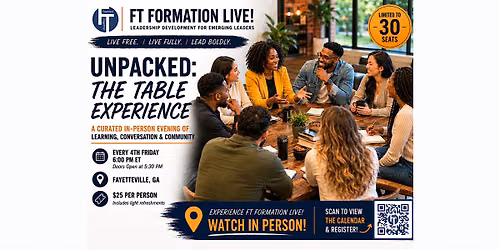 FT Formation Live! Unpacked: The Table Experience