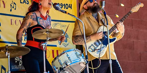 Lady Luck Lexy and Her All Star Band - Live @ Billy's