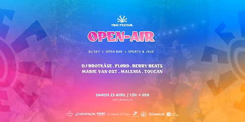 TRAC OPEN AIR #2