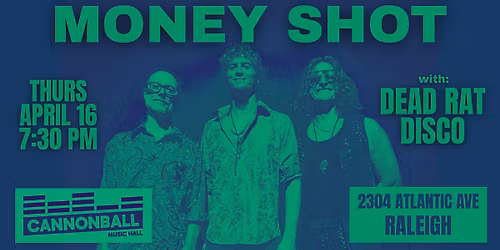 MONEY SHOT | DEAD RAT DISCO