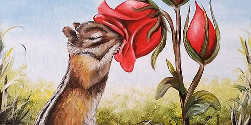 \ud83c\udf39\u2728 Stop and Smell the Roses with Party Paint @ DiCicco\u2019s Clovis \u2013 The Lounge \ud83c\udfa8\ud83d\udc90