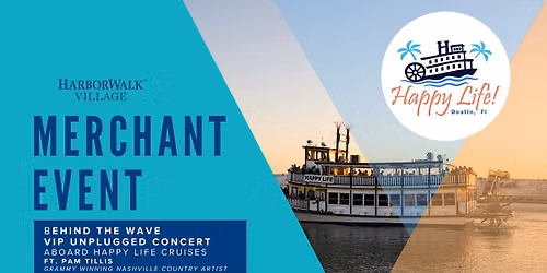 Behind The Wave VIP Unplugged Concert Aboard Happy Life Cruises