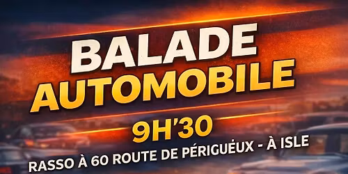sortie automobile