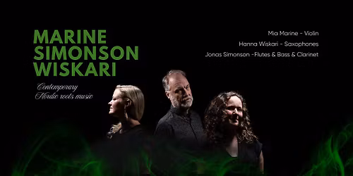 Marine\/Simonson\/Wiskari at The Jam Factory