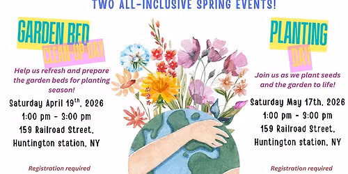 Its a Spring Thing - an event for people of all abilities!