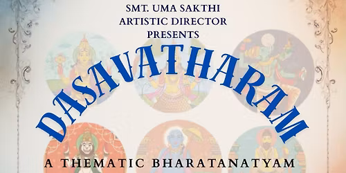 Dasavatharam - A thematic Bharatnatyam musical