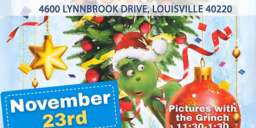 Grinch Christmas Bazaar