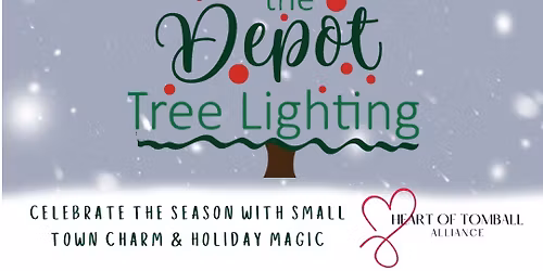 Tomball Lights the Town Shopping Stroll