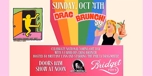DRAG BRUNCH AT BRIDGET FOY'S