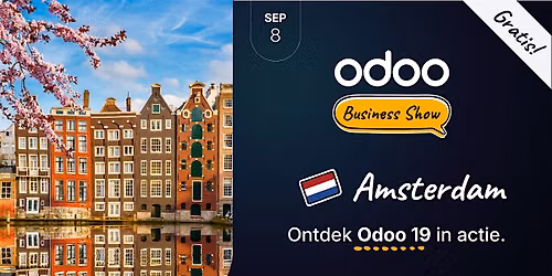 Odoo Business Show Amsterdam
