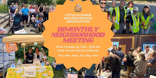 Little Flower Bimonthly Neighborhood Meeting