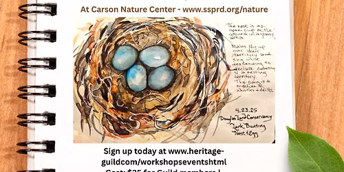 Moments in Nature: A Personal Journaling Paint\u2011Out with Jody Walker