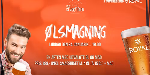 \u00d8lsmagning & Mad p\u00e5 Esbjerg Street Food