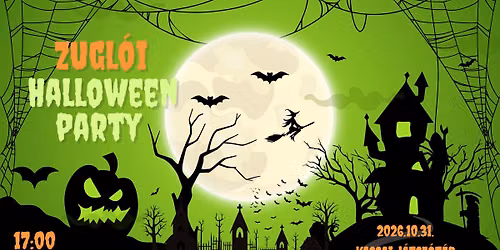 Zugl\u00f3i Halloween Party (2026)