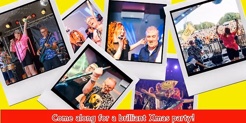 Ministry of Anthems Xmas Party at The Eggie!!!!