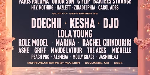 2026 All Things Go Festival DC - Friday at Merriweather Post Pavilion