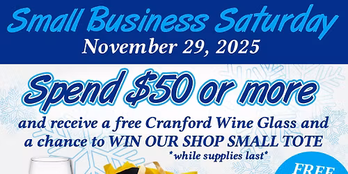 Small Business Saturday 