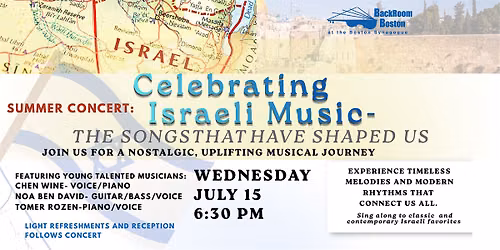 Celebrating Israeli Music: The Songs That Have Shaped Us