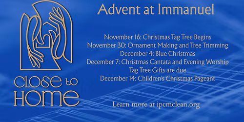 Advent at Immanuel