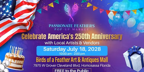 Passionate Feathers POP-UP Market