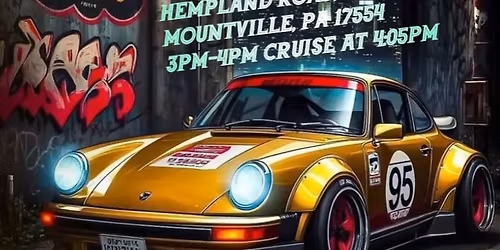 Abandoned PA Highway bridge Cruise #2 Modified Auto Club