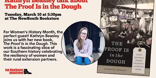 Kathryn Beasley with The Proof Is in the Dough