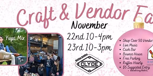 Christmas Craft & Vendor Fair with Glitterati!