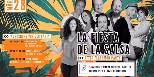 \ud83d\udd25 La Fiesta de la Salsa \u2728 After Rueda Flashmob Party \u2728