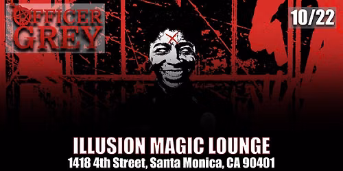 Officer Grey - Indie Horror Movie Premier (LA)