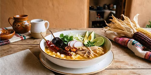 Pozole: A Celebration in a Bowl w Mexican Chef Alan + Hibiscus Water