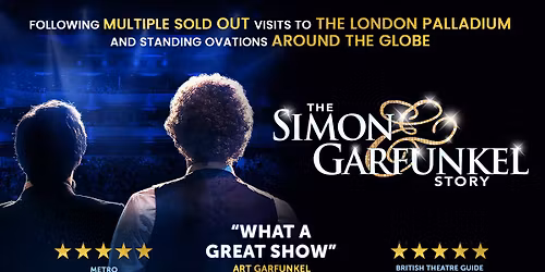 The Simon & Garfunkel Story at The Stables, Milton Keynes