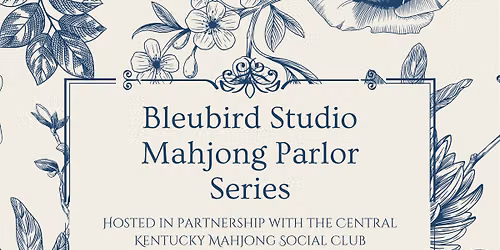 Bleubird Studio Mahjong Parlor Series: Series 1