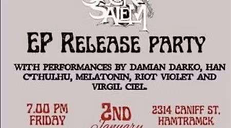 Second Salem EP Release Party @ Ghost Light