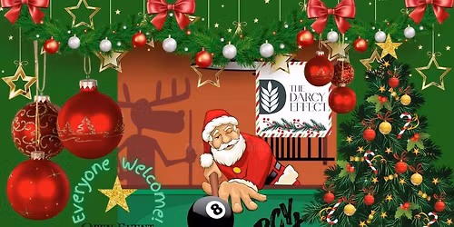 it's a Christmas "Darcy Effect" Knockout!\ud83c\udfb1\ud83c\udf84