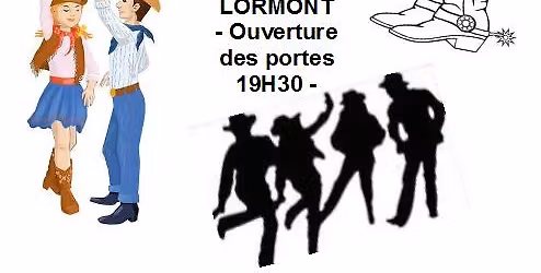 SOIREE COUNTRY\/NEW LINE AU DAN'S - 2, RUE DU COURANT - 33310 LORMONT - LE VENDREDI 22 MAI 2026