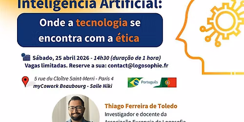 Intelig\u00eancia Artificial - Onde a tecnologia se encontra com a \u00c9tica
