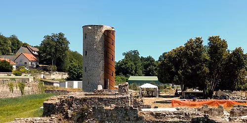 Visite du Château de Montagu