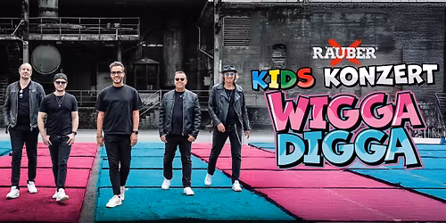 R\u00e4uber - Kids-Konzert - Wigga Digga f\u00fcr Kids - Aachen - FRANZ