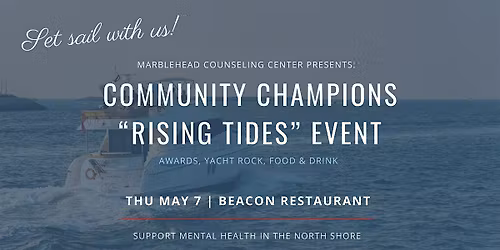 Community Champions "Rising Tides" Celebration