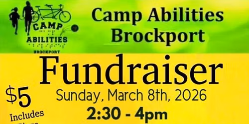 Camp Abilities Fundraiser
