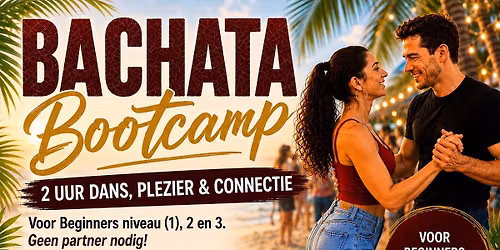 Bachata Beginners Bootcamp niveau (1), 2 en 3