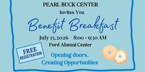 Benefit Breakfast 